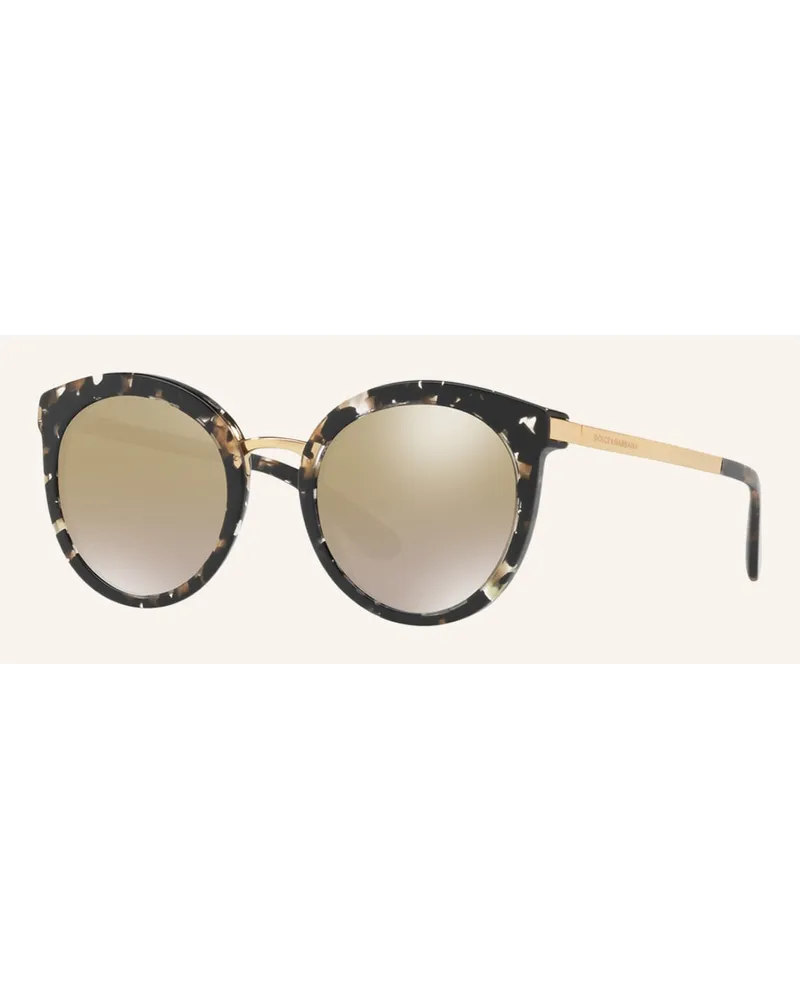 Dolce & Gabbana Sonnenbrille DG 4268 Schwarz