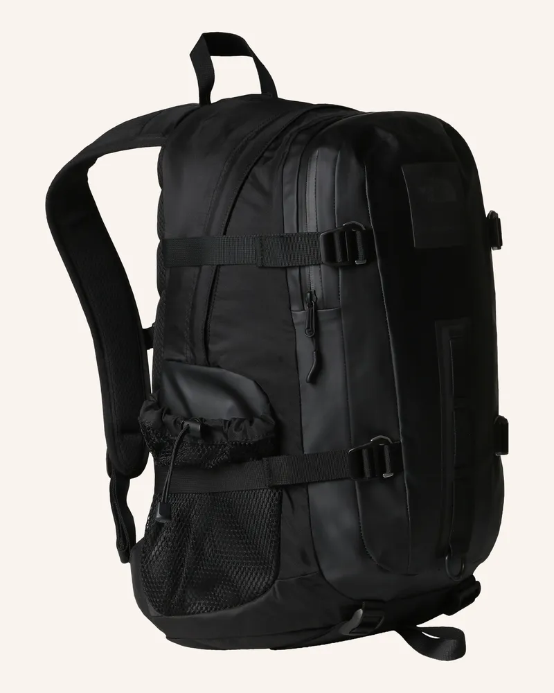 The North Face Rucksack Hot Shot Base Camp 25,5 L Mit Laptop-Fach schwarz Schwarz