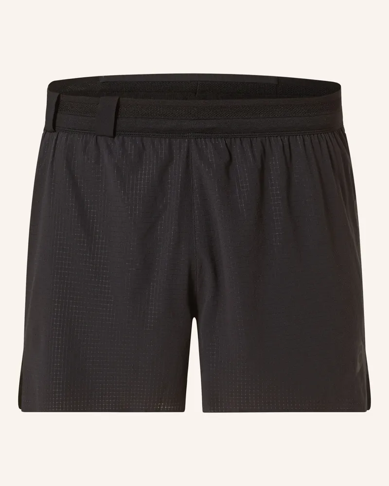 Asics 2-In-1-Laufshorts Metarun schwarz Schwarz