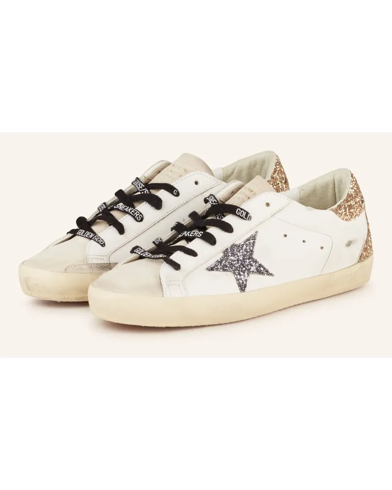 Golden Goose Sneaker HI STAR - WEISS Weiss