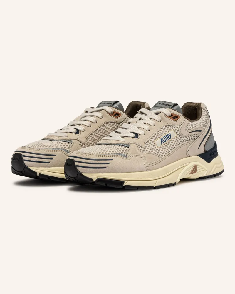 AUTRY Sneaker Hyperway Low Ci beige Hellgrau