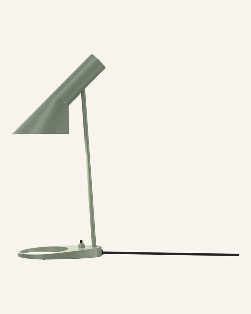 Louis Poulsen Tischleuchte Aj Mini gruen Hellgrün
