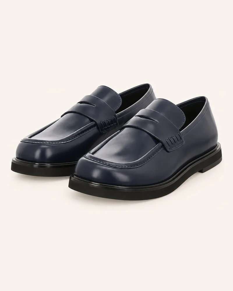 Thea Mika Loafer Ola Oceano blau Blau