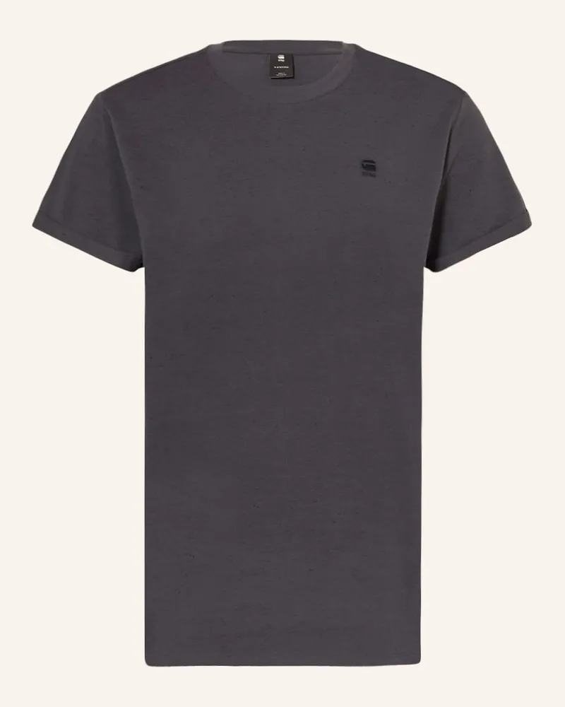 G-STAR RAW T-Shirt LASH Grau