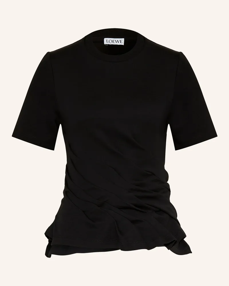 Loewe T-Shirt schwarz Schwarz