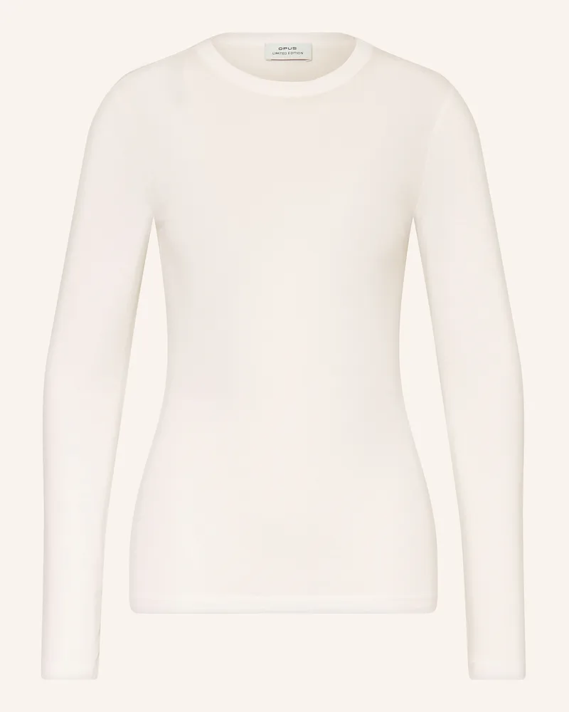 OPUS Longsleeve Sifa weiss Weiss