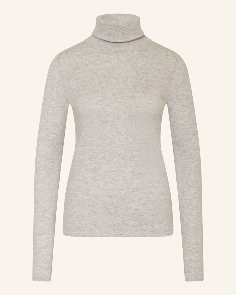 Rosemunde Rollkragenpullover Sofia grau Hellgrau