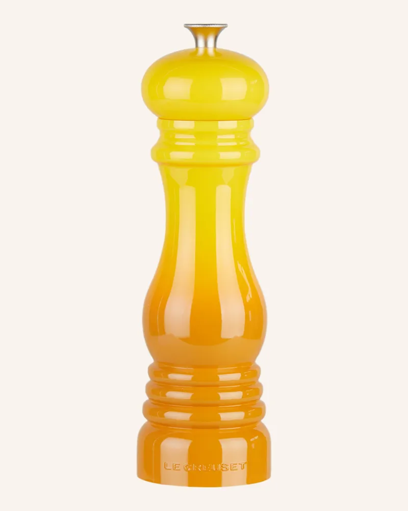 Le Creuset Salzmühle gelb Gelb