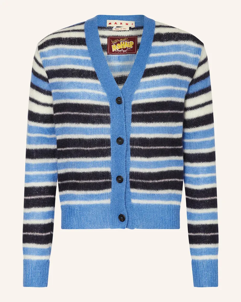 Marni Strickjacke Hellblau