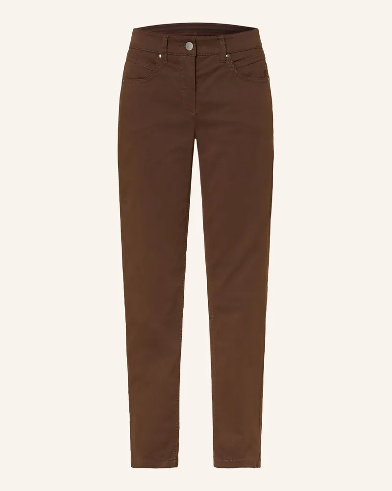 Luisa Cerano Hose braun 782