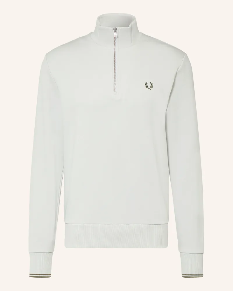 Fred Perry Sweat-Troyer blau Hellgrau