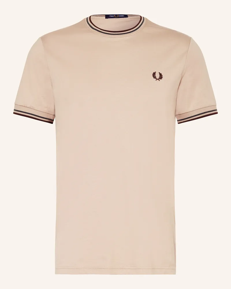 Fred Perry T-Shirt Beige