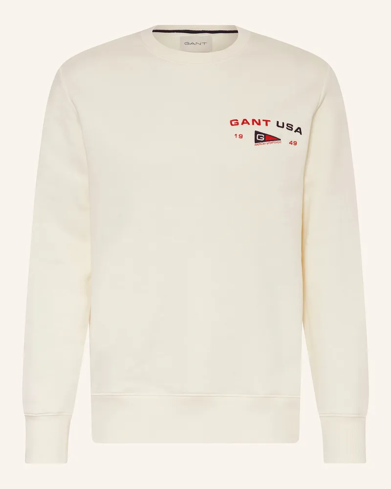 Gant Sweatshirt Creme