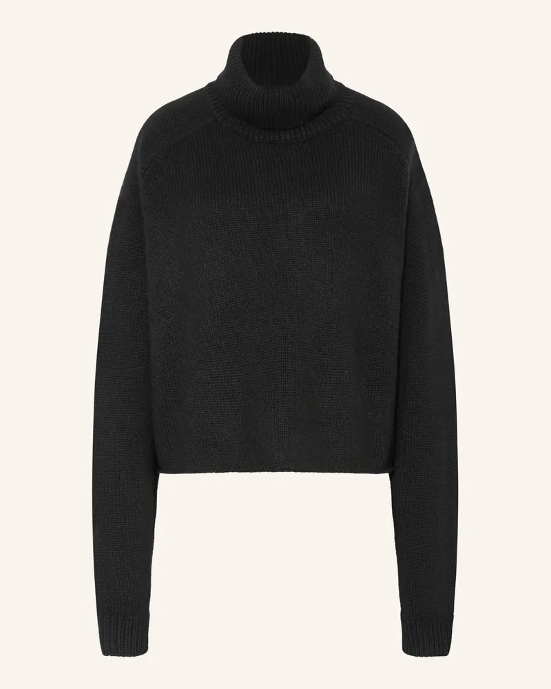 Lisa Yang Rollkragenpullover Cathie Aus Cashmere schwarz Schwarz