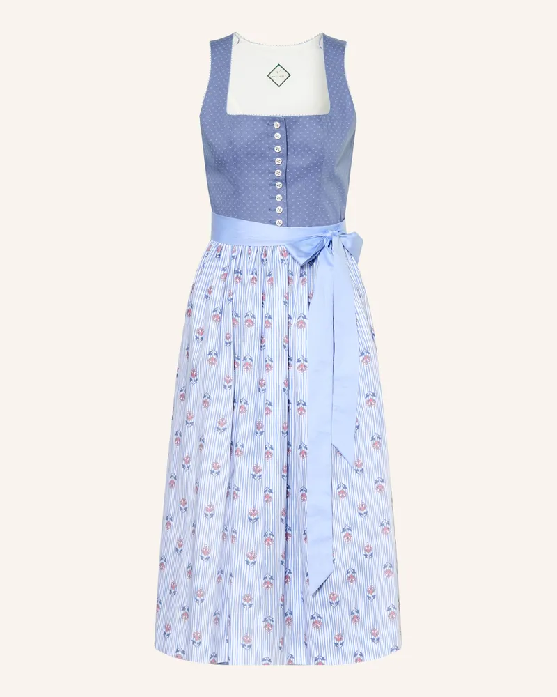 WALDORFF Dirndl Cali blau Blau