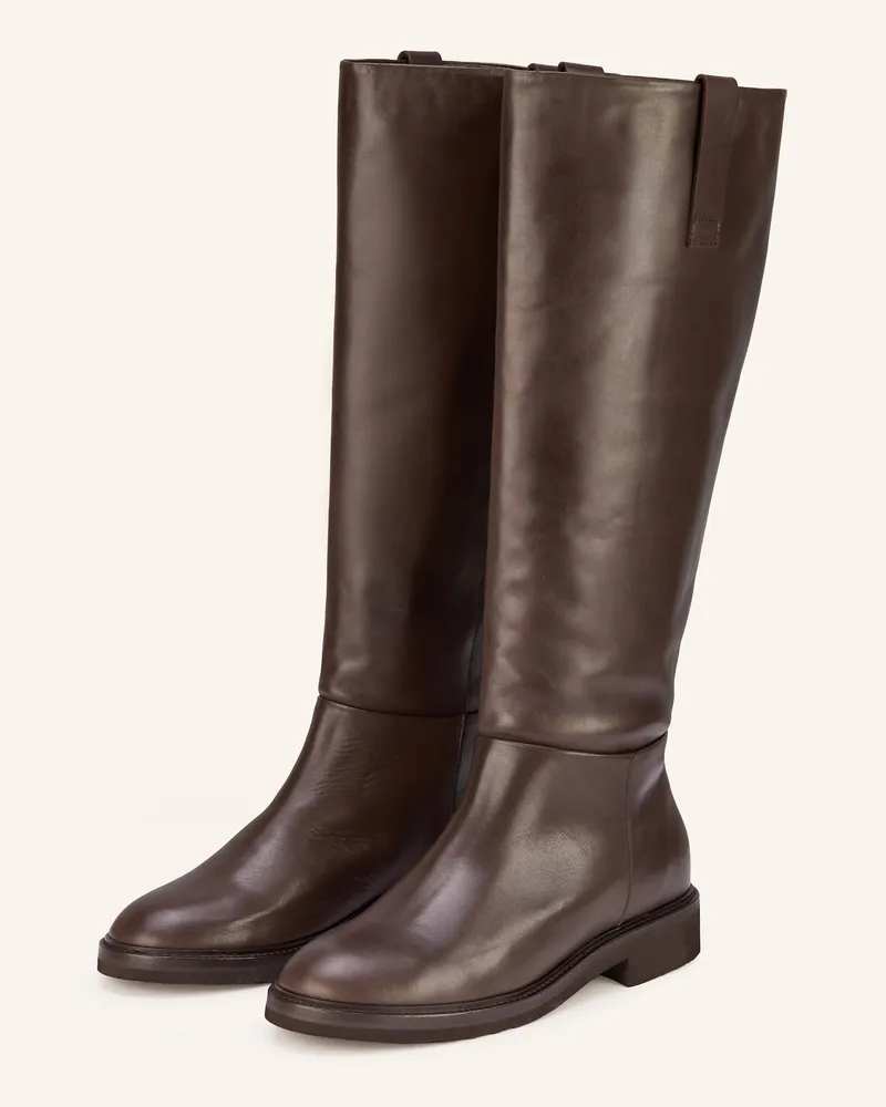 Mrs & HUGS Stiefel braun Dunkelbraun