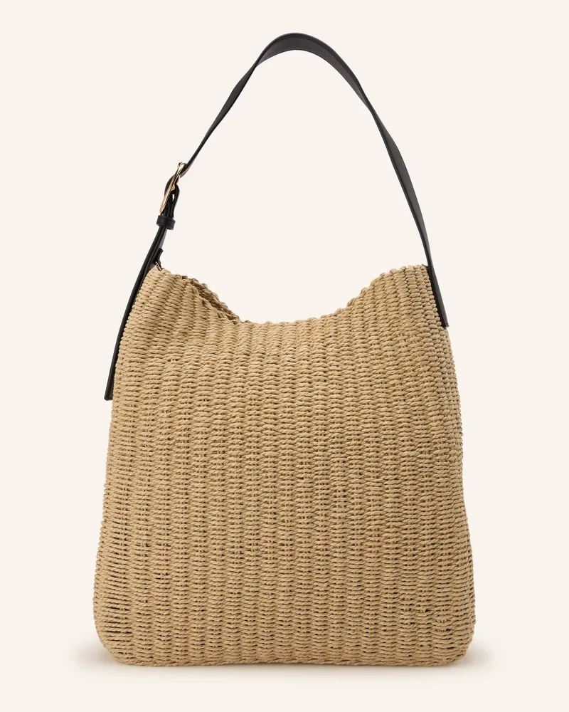 Reiss Umhängetasche Margot Mit Pouch beige Hellbraun