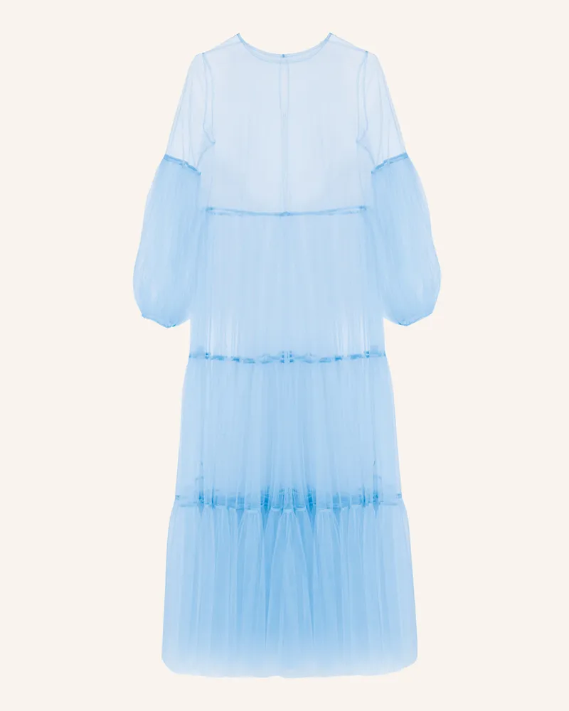 Helene Galwas Netzkleid Alena blau Hellblau