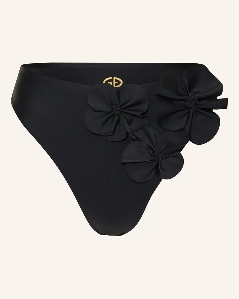 GOLDBERGH Basic-Bikini-Hose Reina schwarz Schwarz