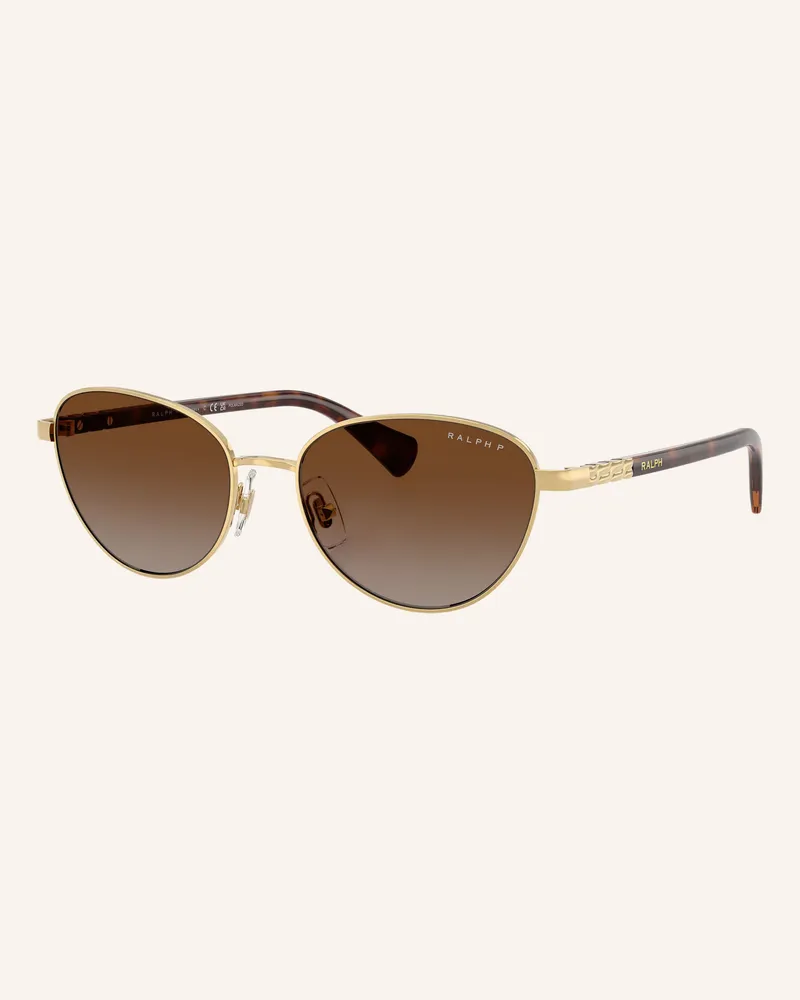 Ralph Lauren Sonnenbrille ra4150 gold Gold