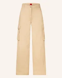 HUGO BOSS Cargohose HOLAMA Beige