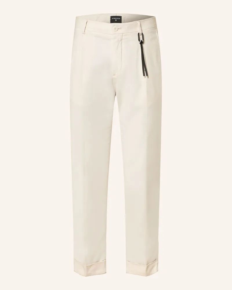 Strellson Chino LOUIS-W Relaxed Fit Creme