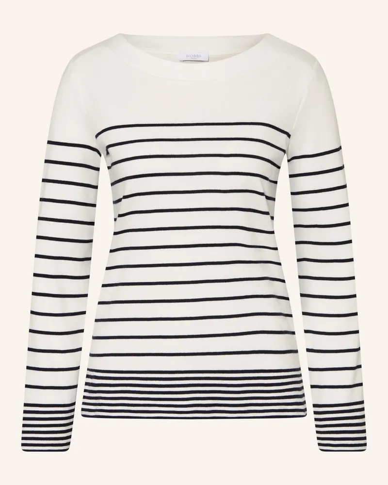 HOBBS London Longsleeve Constance weiss Weiss