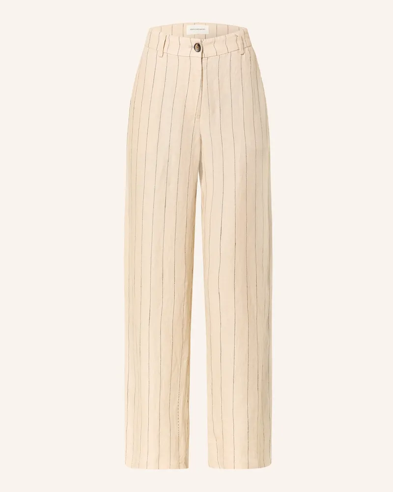 MOSS COPENHAGEN Marlenehose Mschclaritte beige Beige