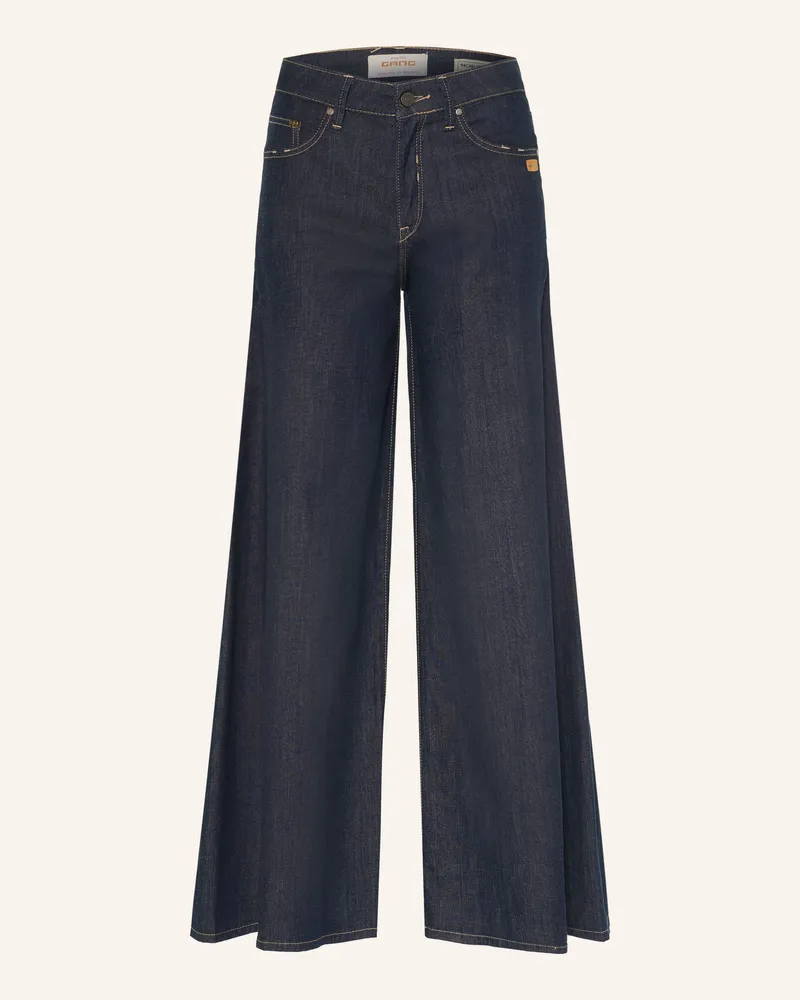 Gang Wide Leg Jeans 94carlotta blau 9405