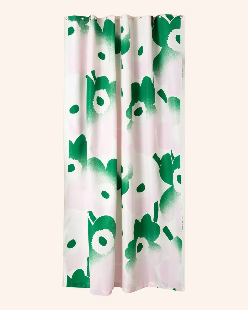 Marimekko Duschvorhang UNIKKO HÄIVÄHDYS Ecru