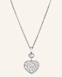 Chopard Anhänger HAPPY HEARTS Anhänger aus 18 Karat Silber