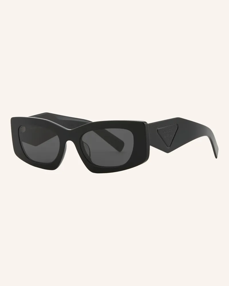 Prada Sonnenbrille Pr d03sd schwarz Schwarz
