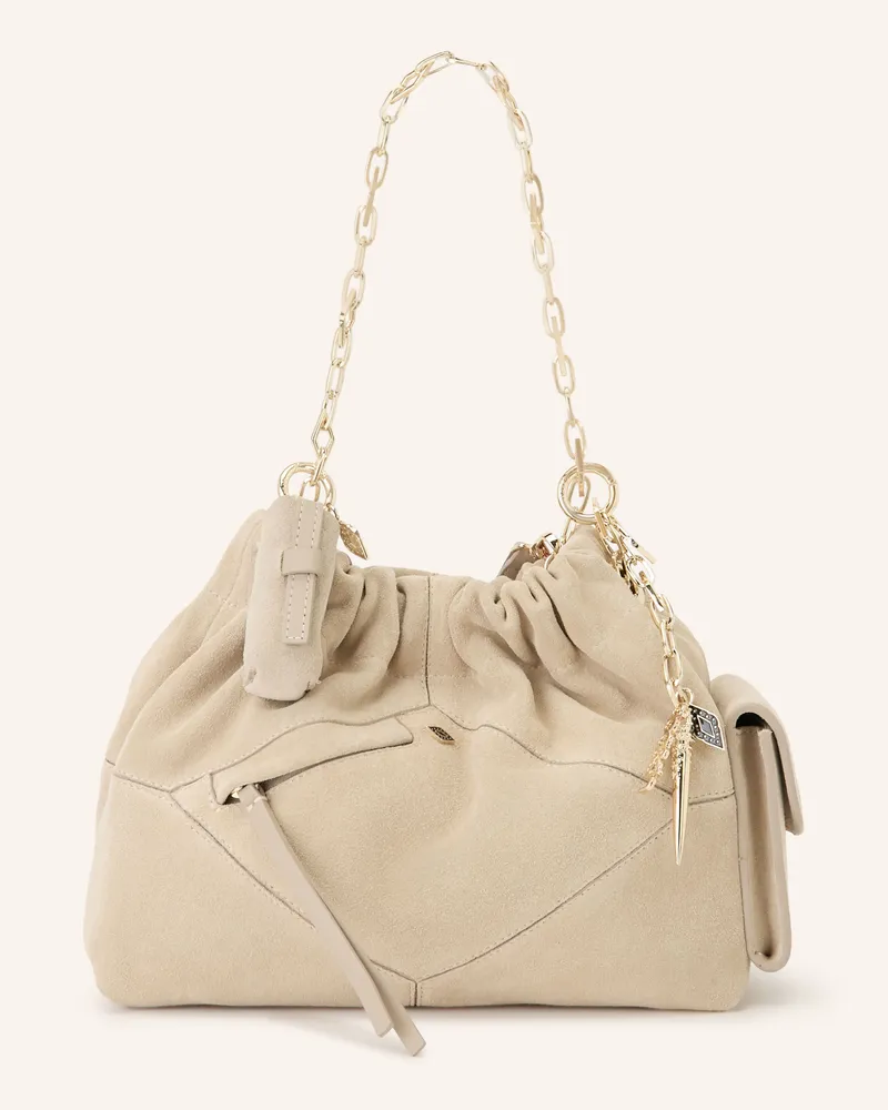ba&sh Beuteltasche June Mini beige Beige