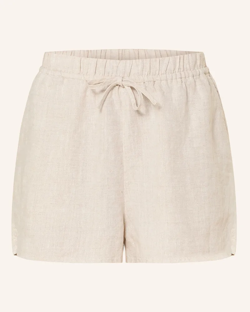 Closed Leinenshorts Im Jogging-Stil beige Beige