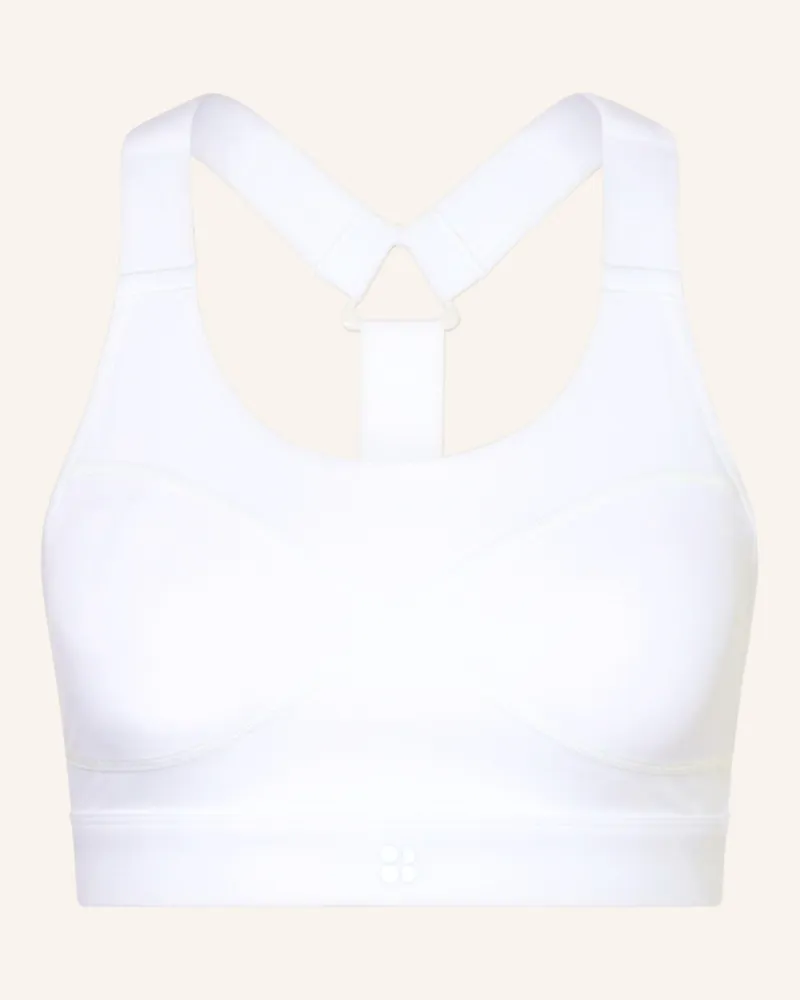 Sweaty Betty Sport-Bh Power weiss Weiss