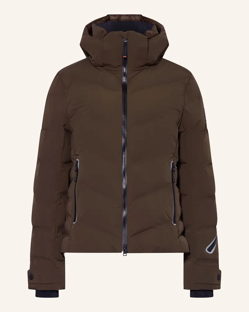 Bogner Fire & Ice Skijacke Tec-Sael braun Dunkelbraun