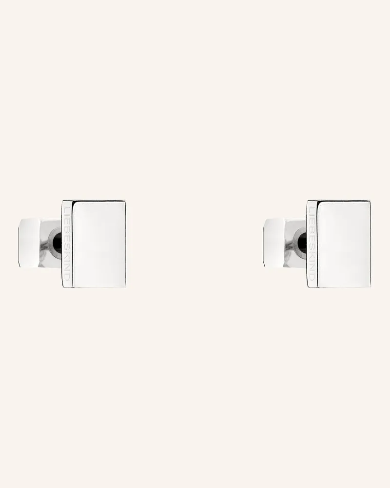 Liebeskind Ohrstecker  aus  Edelstahl Silber