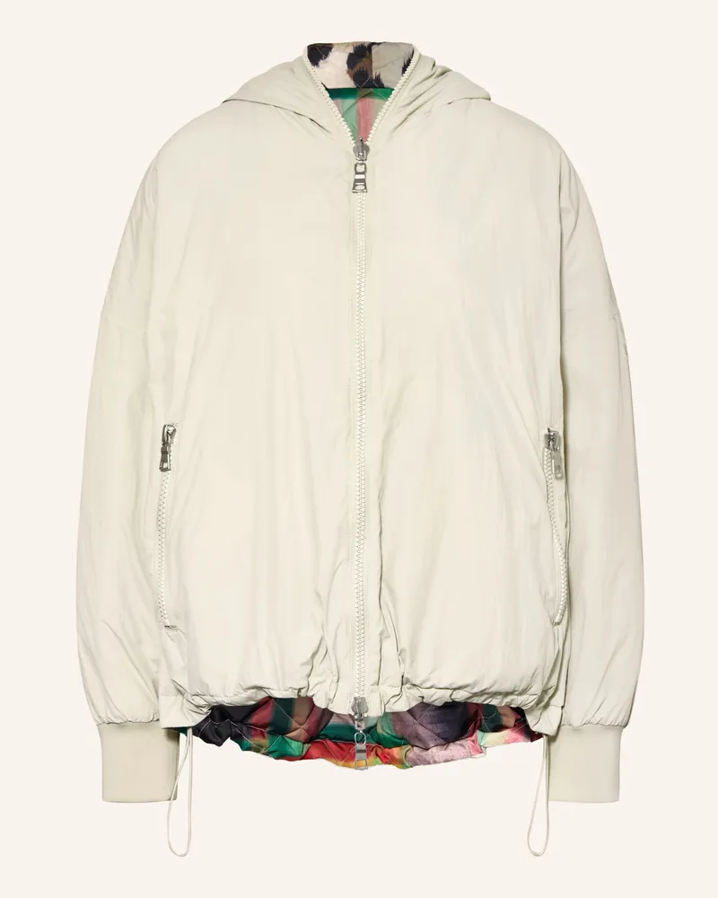 No. 1 Como Steppjacke Chio Zum Wenden beige Beige