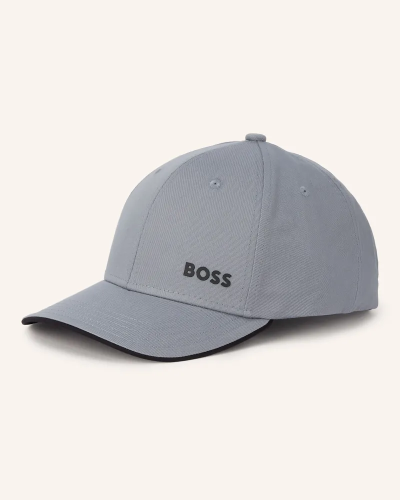 HUGO BOSS Cap Bold grau Grau