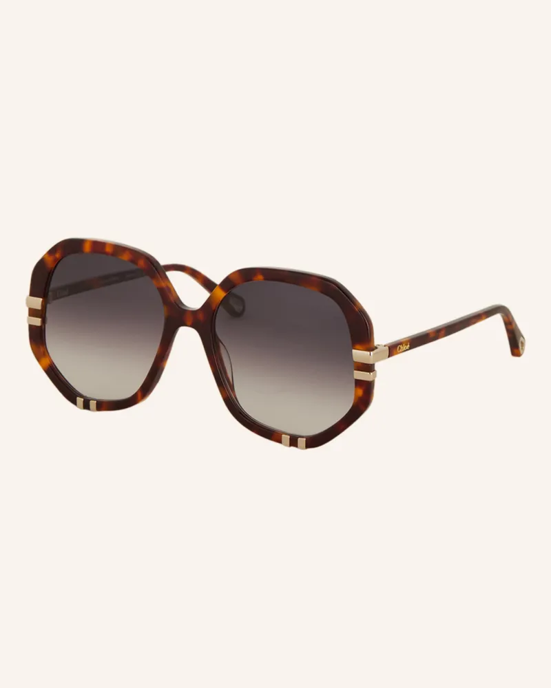 Chloé Sonnenbrille ch0105s braun 1800d1