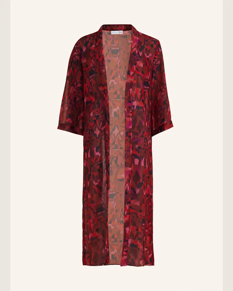 ADLYSH Kimono MODERN DAY KIMONO Rot