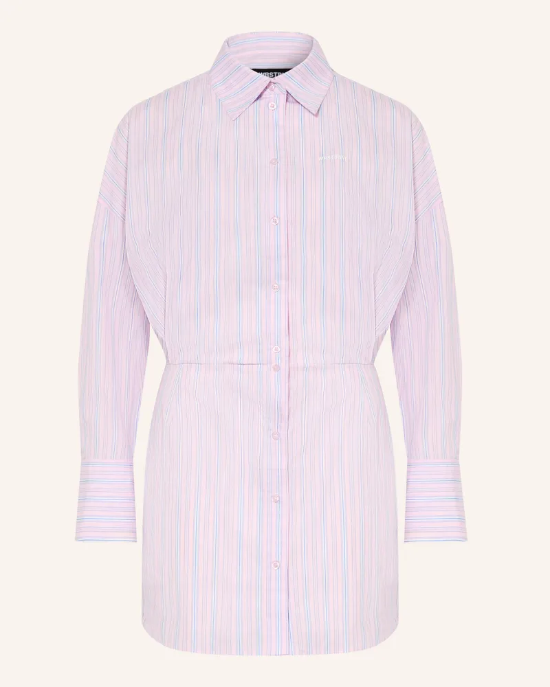 WRSTBHVR Hemdblusenkleid Tavina rosa Rosa