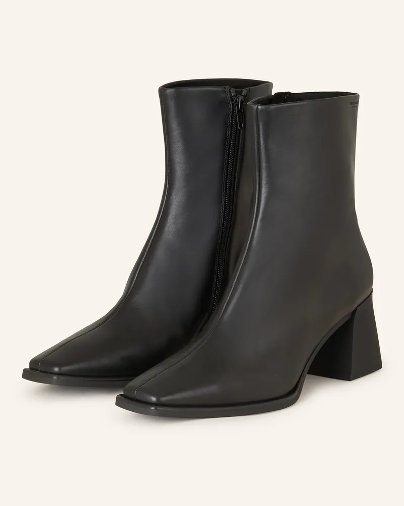 Vagabond Stiefeletten Hedda schwarz Schwarz