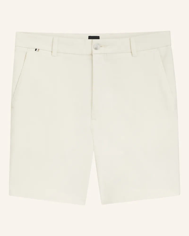 HUGO BOSS Short H-kane1-Shorts beige Weiss