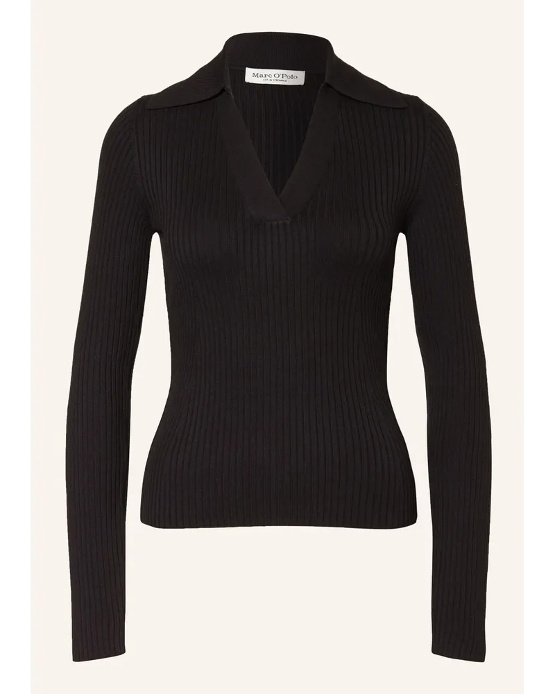 Marc O'Polo Longsleeve Schwarz