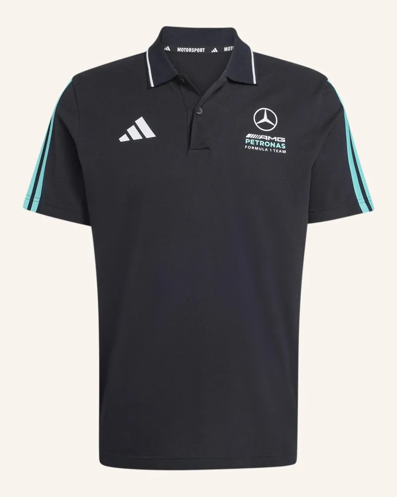 adidas Mercedes - Amg Petronas Formula 1 Team Dna Poloshirt schwarz Schwarz