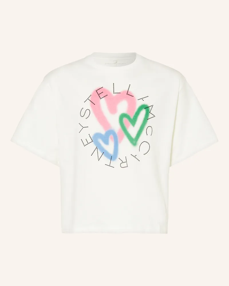 Stella McCartney Kids T-Shirt Weiss