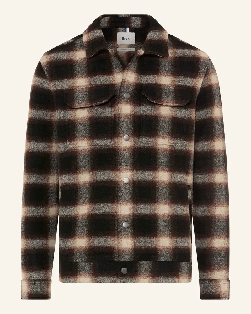 Brax Overshirt Style Santiago braun Braun
