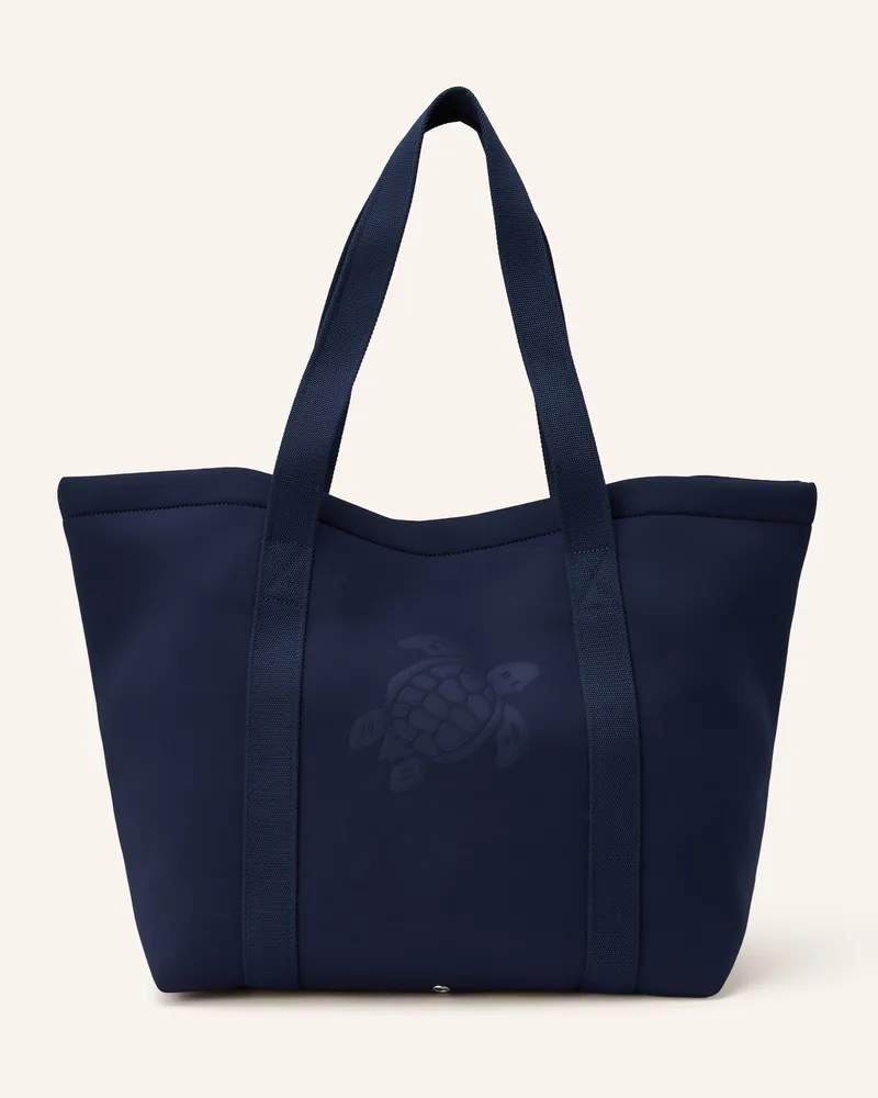 Vilebrequin Strandtasche Dunkelblau
