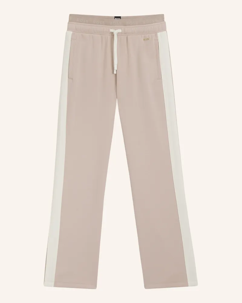 HUGO BOSS Loungewear Unterteil TWIN_PANTS Beige
